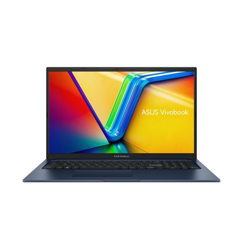ASUS Vivobook 17 X1704VA-AU986 Intel Core 3 100U Laptop 43,9 cm (17.3 inch ) Full HD 8 GB DDR5-SDRAM 512 GB SSD Wi-Fi 6 (802.11ax) Blauw