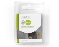 Nedis HDMI -Connector 90 Haaks | HDMI-Connector – HDMI Female Zwart