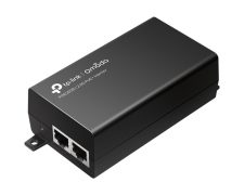 TP-Link Omada Injector 2×2.5Gbps PoE+ Adapter 30W