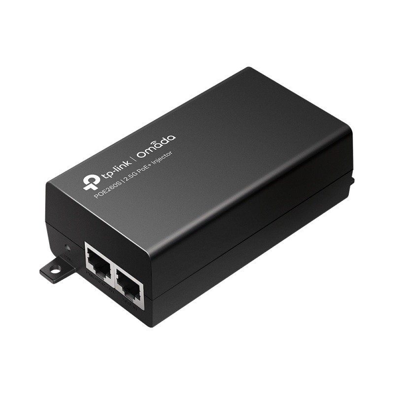 TP-Link Omada Injector 2×2.5Gbps PoE+ Adapter 30W