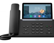 Yealink SIP-T77U VoIP-telefoon (receptie-model)