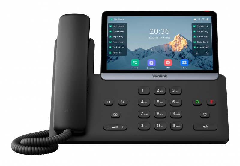 Yealink SIP-T77U VoIP-telefoon (receptie-model)