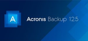 Acronis Server Backup Standard 12.5