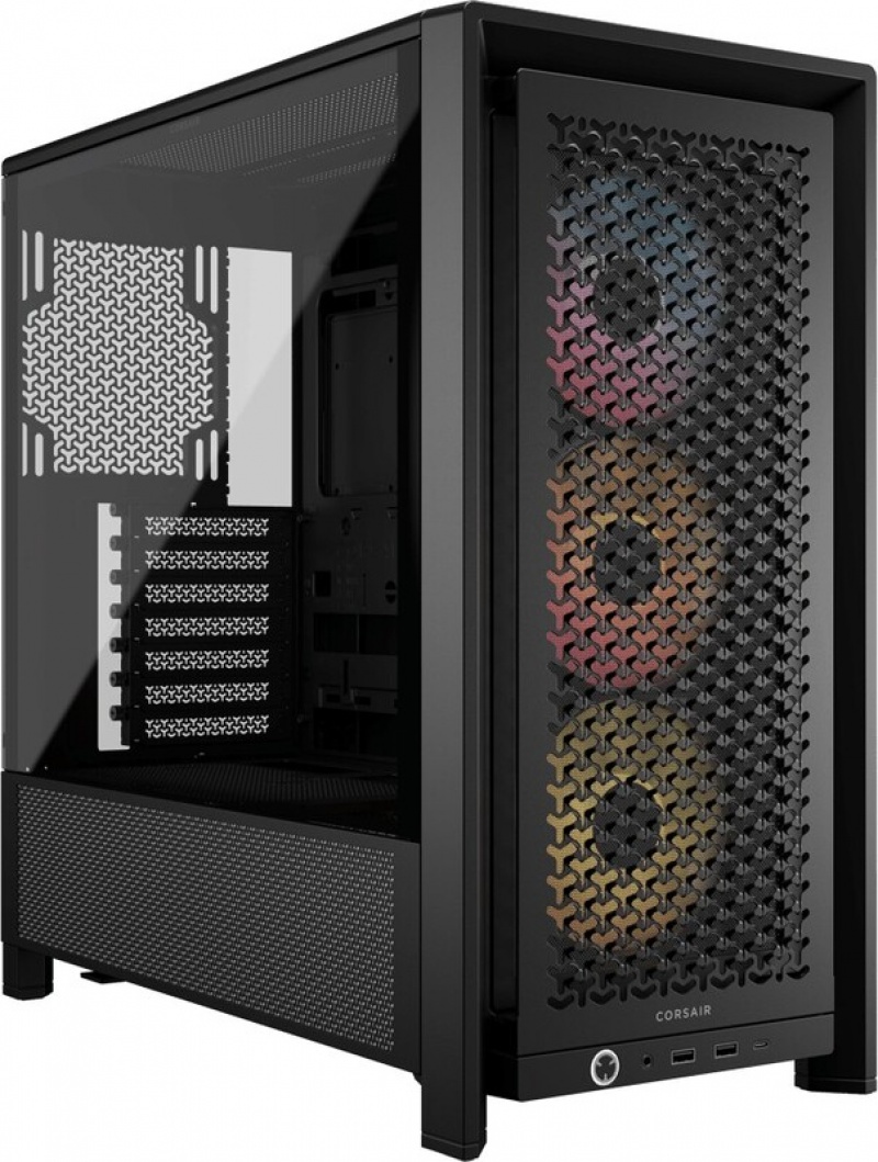 Corsair FRAME 4000D RS ARGB Black Behuizing
