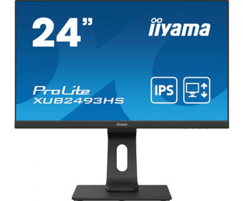 iiyama ProLite XUB2493HS-B4 computer monitor 61 cm (24 inch ) 1920 x 1080 Pixels Full HD LED Zwart
