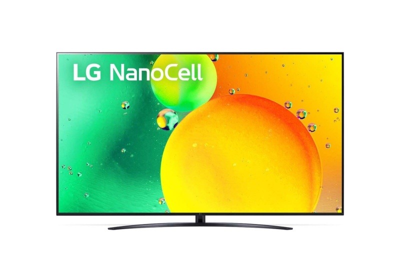 LG NanoCell 55NANO763QA tv 139,7 cm (55 inch ) 4K Ultra HD Smart TV Wifi Zwart