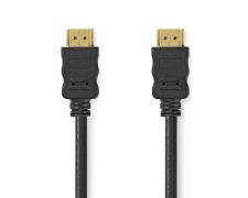 Nedis High Speed HDMI-Kabel met Ethernet | 4K@60Hz | ARC | 18 Gbps | 0.50 m