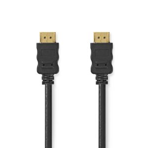 Nedis High Speed HDMI-Kabel met Ethernet | 4K@60Hz | ARC | 18 Gbps | 0.50 m