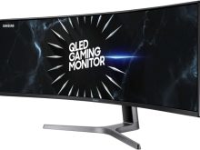 Samsung QLED Gaming Monitor 49 inch