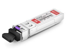 Generic Compatible 1000BASE-BX BiDi SFP 1490nm-TX / 1310nm-RX 20km DOM Simplex LC SMF Transceiver Module