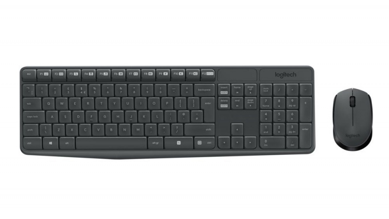 Logitech MK235 | Draadloze Muis en Toetsenbordcombo