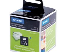 Dymo stickers 99010 (S0722370) 89×28 mm 2 rol a 130 labels