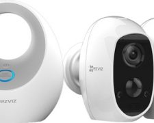 EZVIZ C3A CS-W2D-B2-EUP(EU-STD) Duo Pack met basisstation