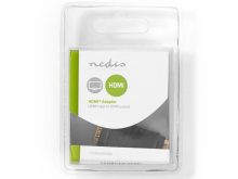 Nedis USB 2.0-Adapter A Female – A Female Zwart