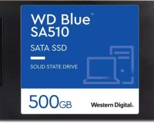 Western Digital Blue SA510 500 GB 2,5 inch SSD