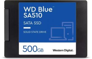 Western Digital Blue SA510 500 GB 2,5 inch SSD