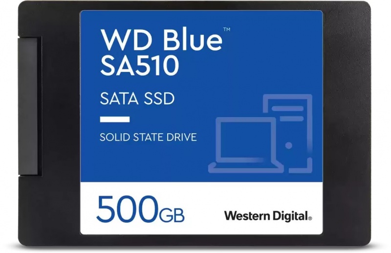 Western Digital Blue SA510 500 GB 2,5 inch SSD