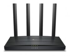 TP-Link Archer AX12 draadloze router Fast Ethernet Dual-band (2.4 GHz  /  5 GHz) Zwart