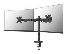 Neomounts DS60-600BL2 Monitorarm 10-32 inch  – Quick-fix – 180°-stop