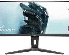 iiyama G-MASTER red eagle curved monitor  (45 inch ) 5120×1440 Pixels dual QHD LED Zwart