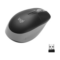 Logitech M190 Full-Size Wireless Mouse Grijs