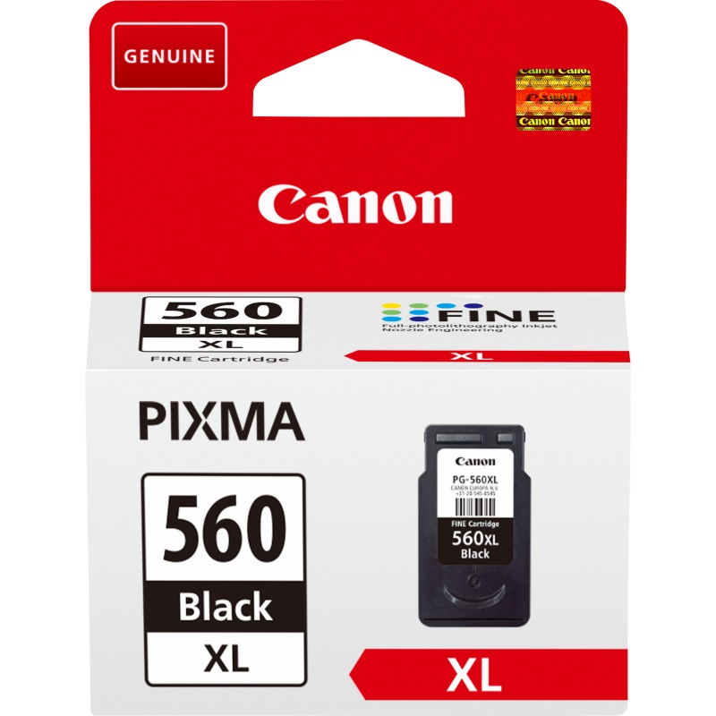 Canon PG-560XL Zwart 14,3ml (Origineel)