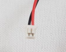 Knoopcell CR2032 batterij 3V met kabel 2 polig