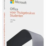 Microsoft Office 2021 Home en Student licentie voor 1 PC / Mac