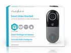 Nedis Wi-Fi Smart Videodeurbel Bediening via App MicroSD-Sleuf HD 1080p