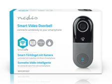 Nedis Wi-Fi Smart Videodeurbel Transformator HD 1080p