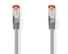 Nedis CAT6 S / FTP-Netwerkkabel RJ45 (8P8C) Male – RJ45 (8P8C) Male | 3 meterGrijs