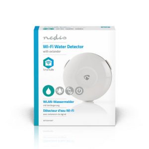 Nedis Wi-Fi smart waterdetector Batterijgevoed