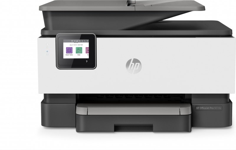 HP OfficeJet Pro HP 9010e All-in-One-printer, Kleur, Printer voor Kleine kantoren, Printen, kopiëren, scannen, faxen, HP+,