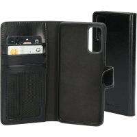 Mobiparts Excellent Wallet Case 2.0 Samsung Galaxy S20 4G / 5G Jade Black