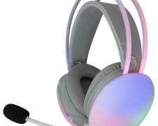 White Shark RGB illumination FIREFLY Headset White + Microph