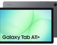 Samsung Galaxy Tab A11+ 128 GB 27,9 cm (11 inch ) 6 GB Wi-Fi 5 (802.11ac) Grijs