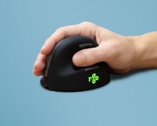 R-Go HE muis ergonomic vertical Mouse rechts wireless retail