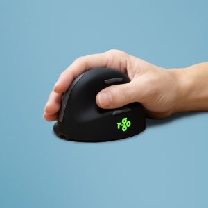 R-Go HE muis ergonomic vertical Mouse rechts wireless retail