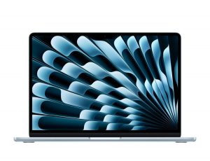 MacBook Air 13-inch Apple M4-chip Hemelsblauw