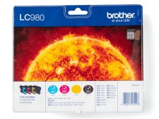 Brother LC-980 Value Pack BK / C / M / Y All-in-one 46614