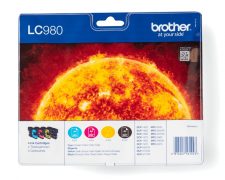 Brother LC-980 Value Pack BK / C / M / Y All-in-one 46614