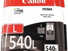 Canon PG-540L inktcartridge 1 stuk(s) Origineel Normaal rendement Zwart