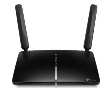 TP-Link Archer MR600 draadloze router Gigabit Ethernet Dual-band (2.4 GHz  /  5 GHz) 4G Zwart