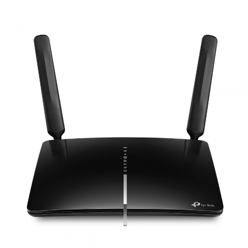 TP-Link Archer MR600 draadloze router Gigabit Ethernet Dual-band (2.4 GHz  /  5 GHz) 4G Zwart