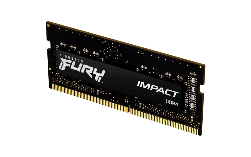 Kingston Technology FURY 16GB 3200MT / s DDR4 CL20 SODIMM Impact