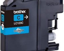 Brother LC123C Cyaan 49204