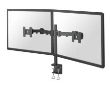 Newstar FPMA-D960D BLACK 2 schermen Monitorsteun (klem)