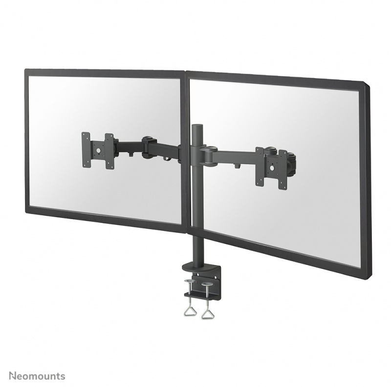 Newstar FPMA-D960D BLACK 2 schermen Monitorsteun (klem)