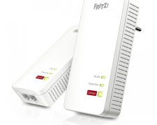 FRITZ!Powerline 1240 AX WLAN Set 1200 Mbit / s Ethernet LAN Wifi Wit 2 stuk(s)