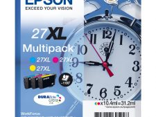 Epson 27XL Multipack 31.2ml (Origineel) 10.4ml X4